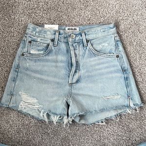 Agolde Jaden Shorts NWT